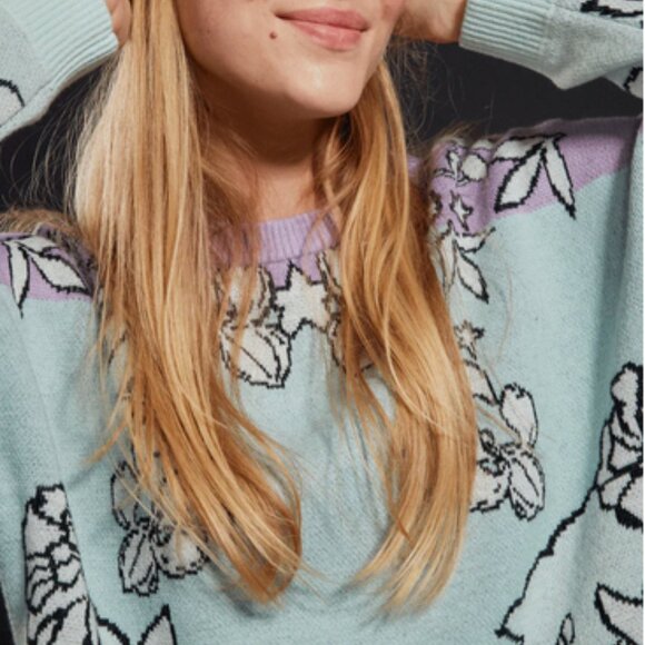 NWT New Women's Roxy X Rowley Technical Sweater XS Shirt Top Baselayer - Picture 2 of 8